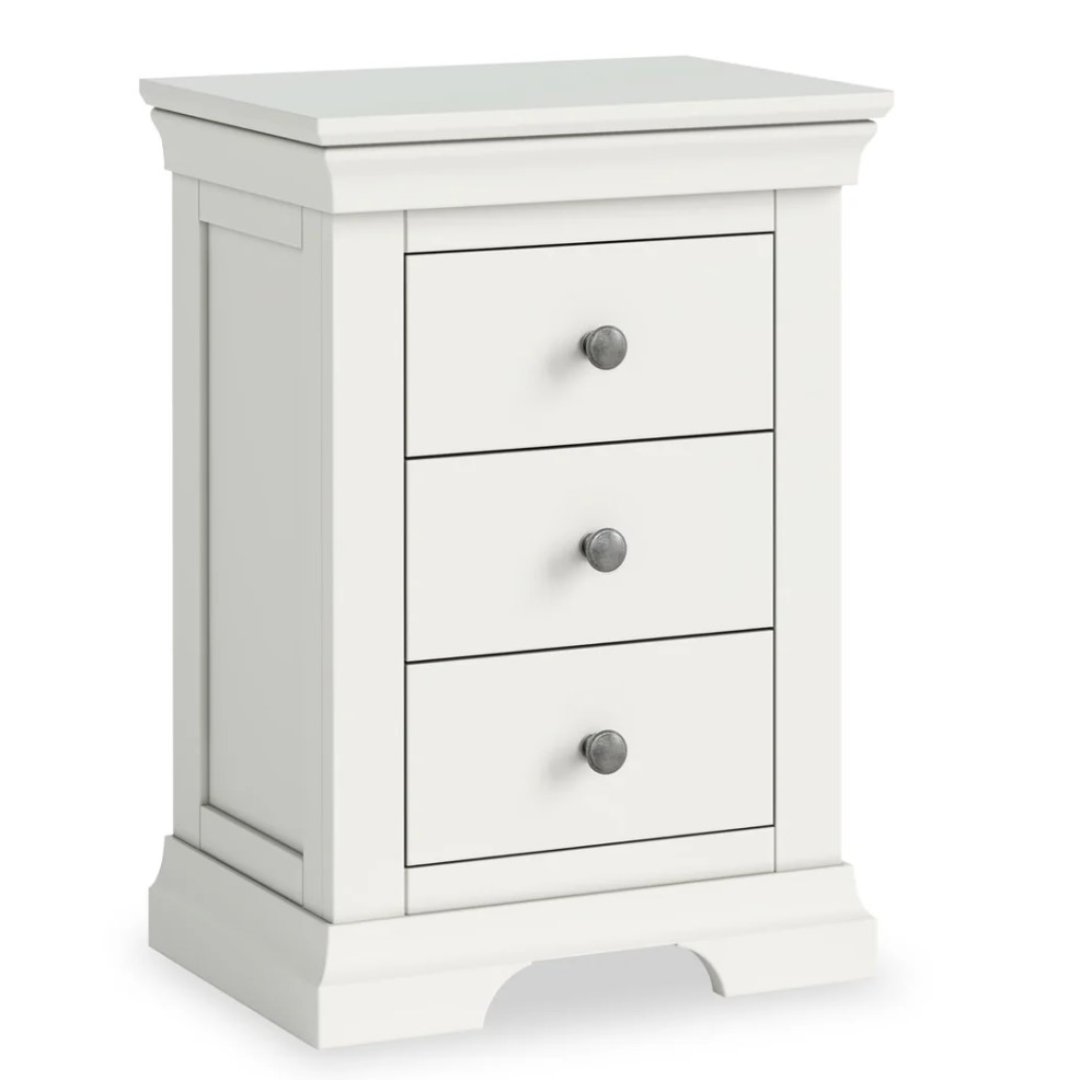 Bedford White Bedside